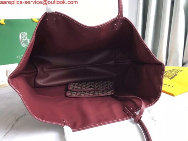 Replica Goyard GMLCG09TY09P Anjou GM Bag Wine Red 6