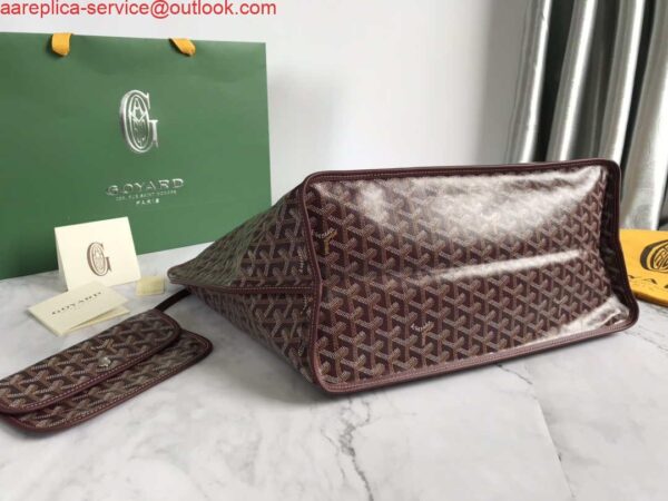 Replica Goyard GMLCG09TY09P Anjou GM Bag Wine Red 7