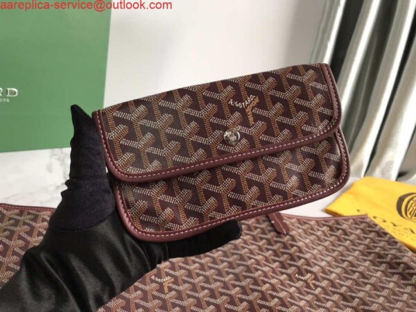 Replica Goyard GMLCG09TY09P Anjou GM Bag Wine Red 9