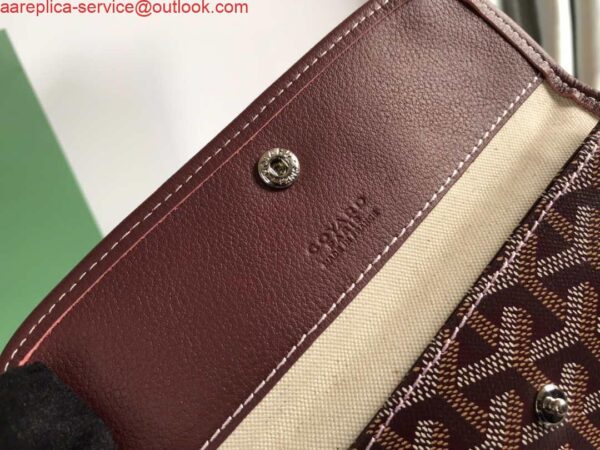 Replica Goyard GMLCG09TY09P Anjou GM Bag Wine Red 10