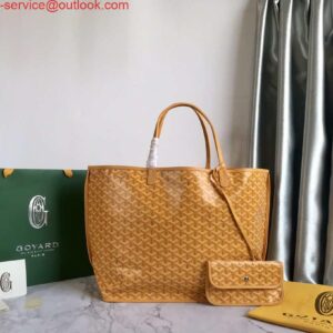 Replica Goyard GMLCG09TY09P Anjou GM Bag Yellow