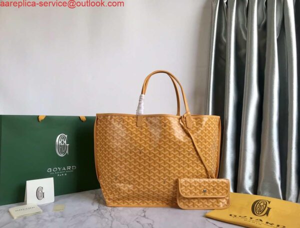 Replica Goyard GMLCG09TY09P Anjou GM Bag Yellow 3