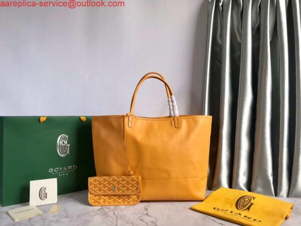 Replica Goyard GMLCG09TY09P Anjou GM Bag Yellow 4