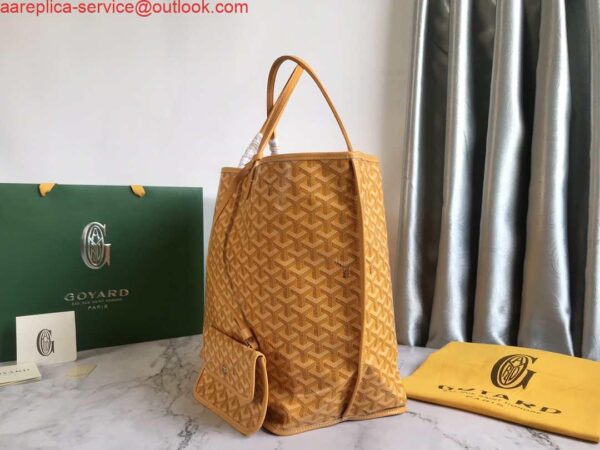 Replica Goyard GMLCG09TY09P Anjou GM Bag Yellow 5