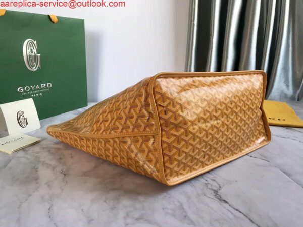 Replica Goyard GMLCG09TY09P Anjou GM Bag Yellow 6