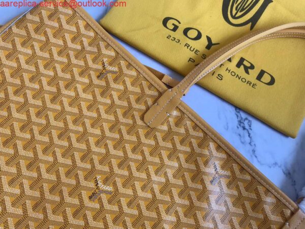 Replica Goyard GMLCG09TY09P Anjou GM Bag Yellow 7