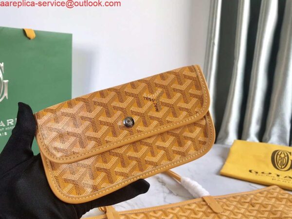 Replica Goyard GMLCG09TY09P Anjou GM Bag Yellow 10