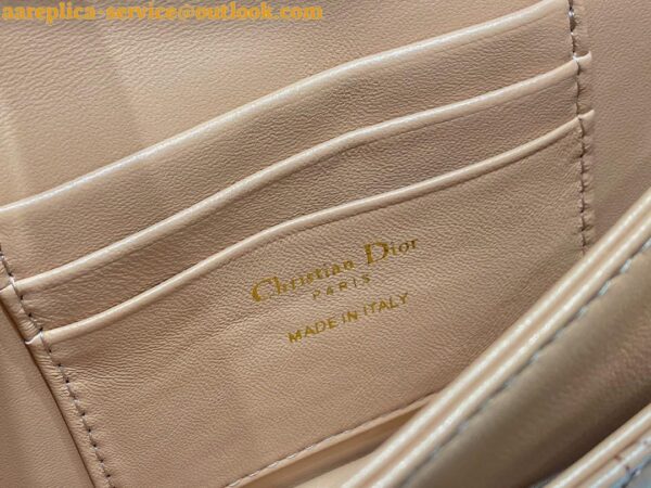 Replica Dior Miss Dior Mini Bag In Poudre Cannage Lambskin 7