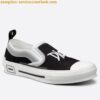 Replica Dior Men's B25 Sneakers in Black Neoprene and Mesh 2