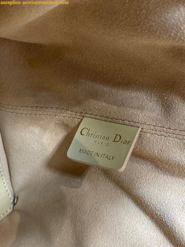 Replica Dior Toujours Medium Bag in Tan Macrocannage Calfskin 11