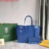 Replica Goyard GMLTY01CL03P Saint Louis GM Bag Black with Brown