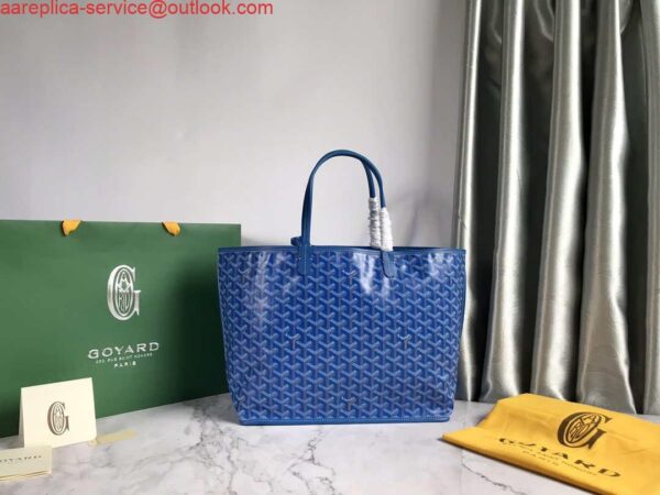 Replica Goyard GMLTY01CL03P Saint Louis GM Bag Blue 5