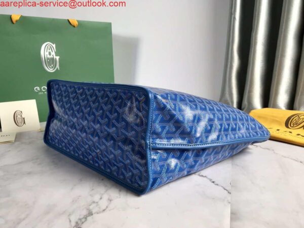 Replica Goyard GMLTY01CL03P Saint Louis GM Bag Blue 6