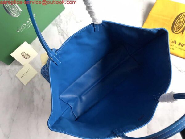 Replica Goyard GMLTY01CL03P Saint Louis GM Bag Blue 11