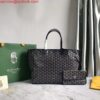 Replica Goyard GMLTY01CL03P Saint Louis GM Bag Green 2