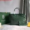 Replica Goyard GMLTY01CL03P Saint Louis GM Bag Brown with Navy Blue