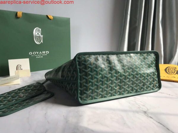 Replica Goyard GMLTY01CL03P Saint Louis GM Bag Green 6