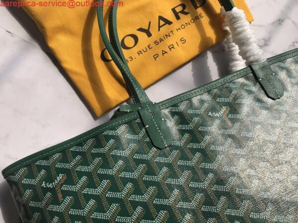 Replica Goyard GMLTY01CL03P Saint Louis GM Bag Green 7