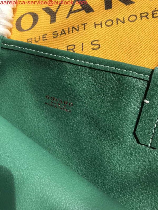 Replica Goyard GMLTY01CL03P Saint Louis GM Bag Green 11