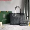 Replica Goyard GMLTY01CL03P Saint Louis GM Bag Green