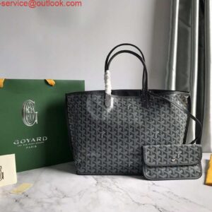 Replica Goyard GMLTY01CL03P Saint Louis GM Bag Grey