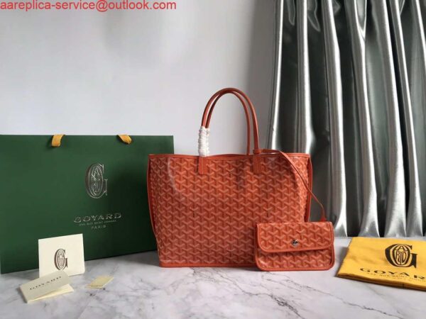 Replica Goyard GMLTY01CL03P Saint Louis GM Bag Orange 3