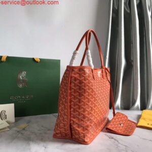 Replica Goyard GMLTY01CL03P Saint Louis GM Bag Orange 2