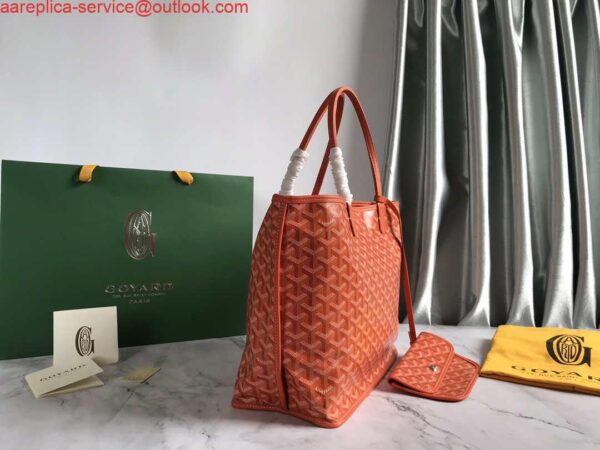 Replica Goyard GMLTY01CL03P Saint Louis GM Bag Orange 4