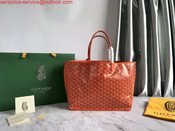 Replica Goyard GMLTY01CL03P Saint Louis GM Bag Orange 5