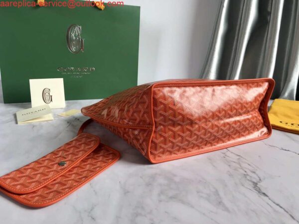 Replica Goyard GMLTY01CL03P Saint Louis GM Bag Orange 6