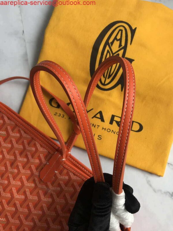 Replica Goyard GMLTY01CL03P Saint Louis GM Bag Orange 8