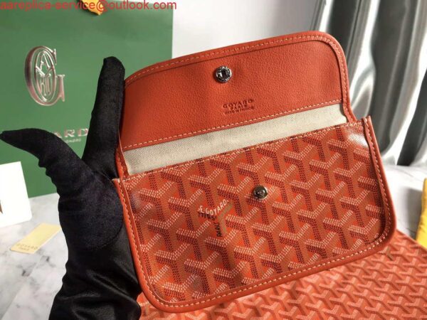 Replica Goyard GMLTY01CL03P Saint Louis GM Bag Orange 10