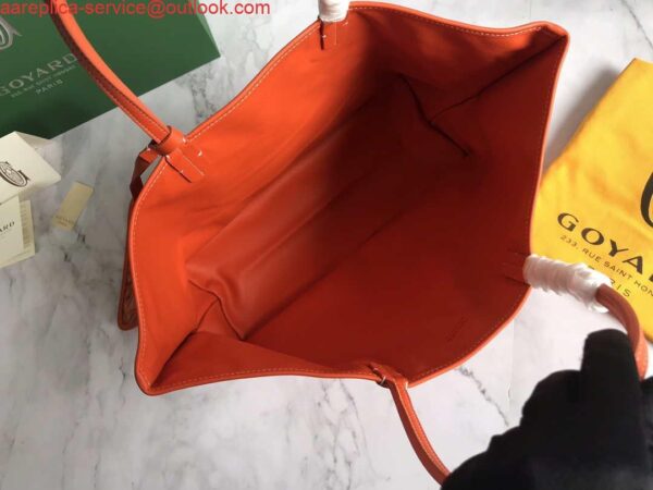 Replica Goyard GMLTY01CL03P Saint Louis GM Bag Orange 11