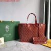 Replica Goyard GMLTY01CL03P Saint Louis GM Bag White 2