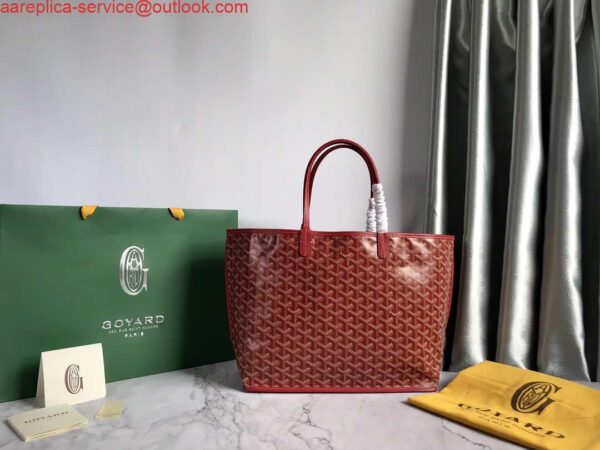 Replica Goyard GMLTY01CL03P Saint Louis GM Bag Red 4