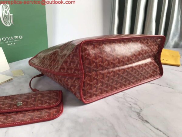 Replica Goyard GMLTY01CL03P Saint Louis GM Bag Red 6