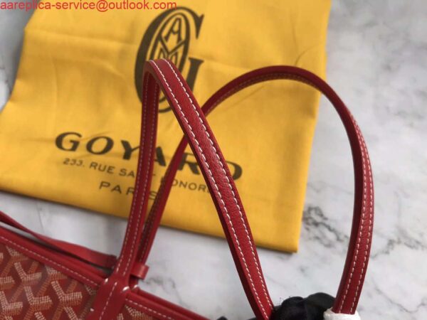 Replica Goyard GMLTY01CL03P Saint Louis GM Bag Red 8