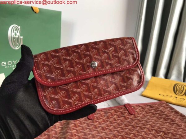 Replica Goyard GMLTY01CL03P Saint Louis GM Bag Red 10