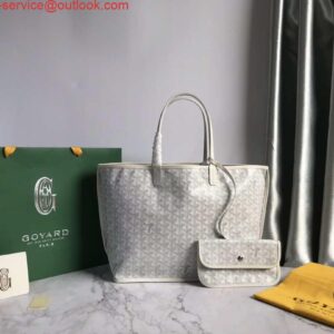 Replica Goyard GMLTY01CL03P Saint Louis GM Bag White