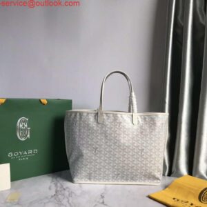 Replica Goyard GMLTY01CL03P Saint Louis GM Bag White 2