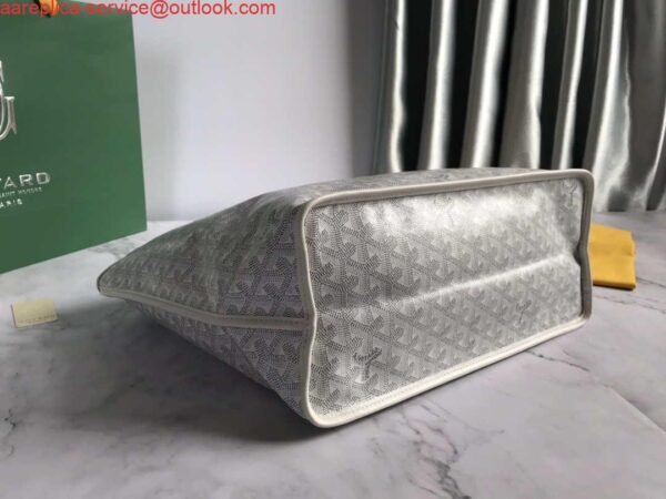 Replica Goyard GMLTY01CL03P Saint Louis GM Bag White 6