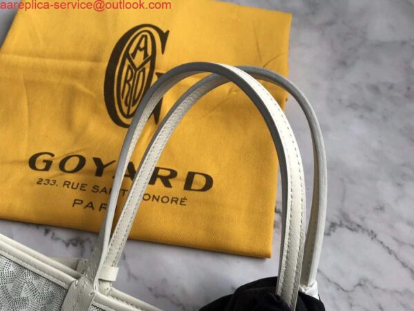 Replica Goyard GMLTY01CL03P Saint Louis GM Bag White 8