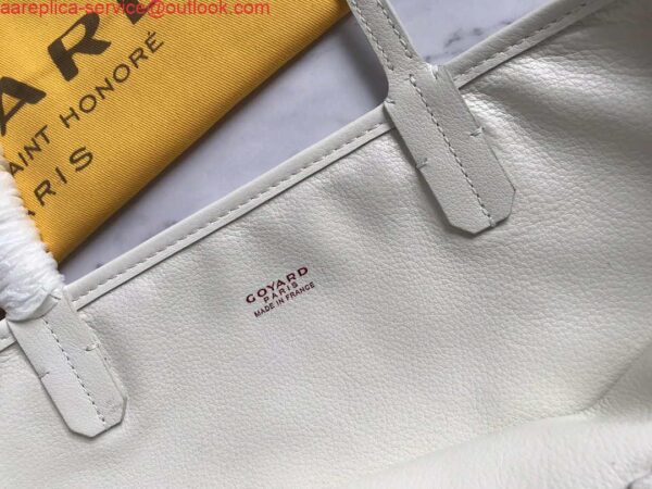 Replica Goyard GMLTY01CL03P Saint Louis GM Bag White 9