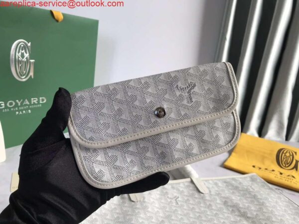 Replica Goyard GMLTY01CL03P Saint Louis GM Bag White 10