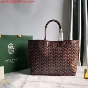 Replica Goyard GMLTY01CL03P Saint Louis GM Bag Wine Red 2