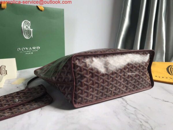 Replica Goyard GMLTY01CL03P Saint Louis GM Bag Wine Red 4