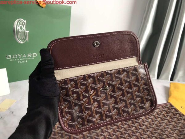 Replica Goyard GMLTY01CL03P Saint Louis GM Bag Wine Red 8