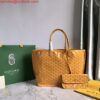 Replica Goyard GMLTY01CL03P Saint Louis GM Bag Wine Red