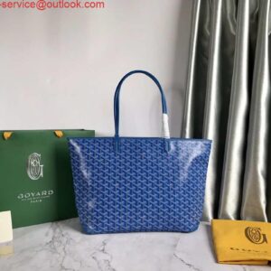 Replica Goyard MMLTY01CL03P Artois MM Bag Blue