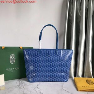 Replica Goyard MMLTY01CL03P Artois MM Bag Blue 2